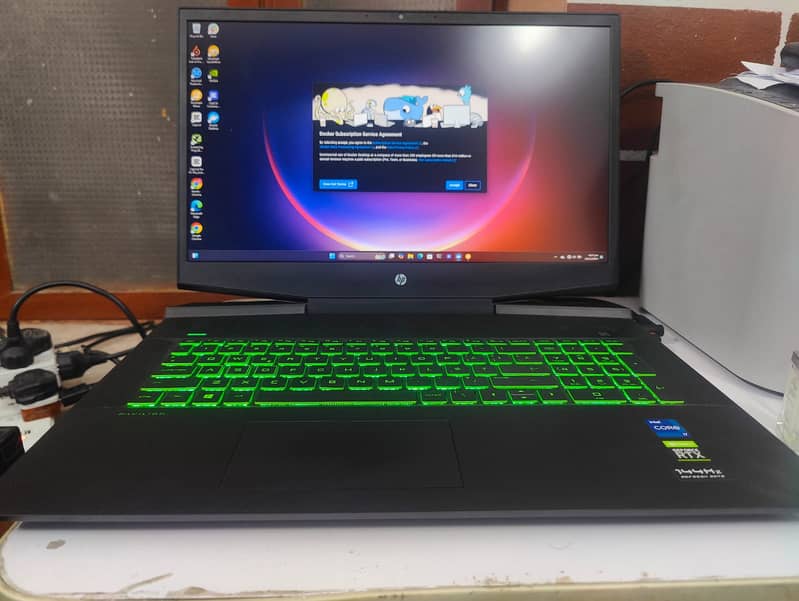 HP Pavilion Gaming Laptop Model: 17-cd2012nq 3