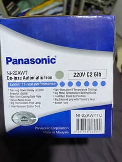 panasonic istri