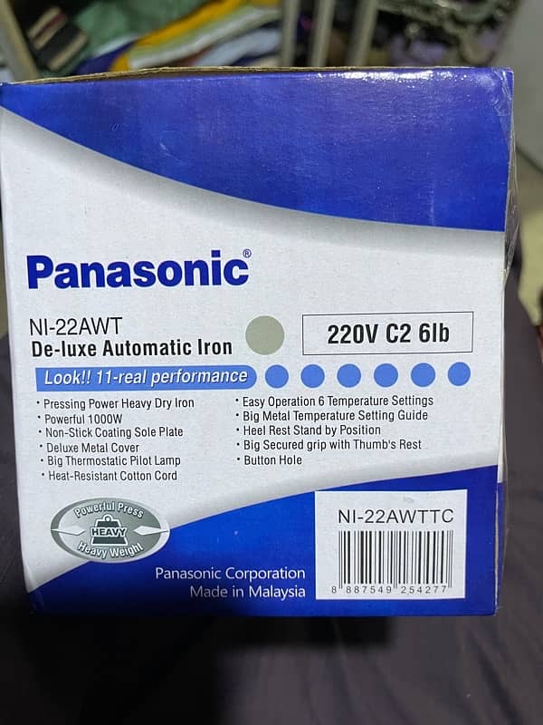 panasonic istri 0