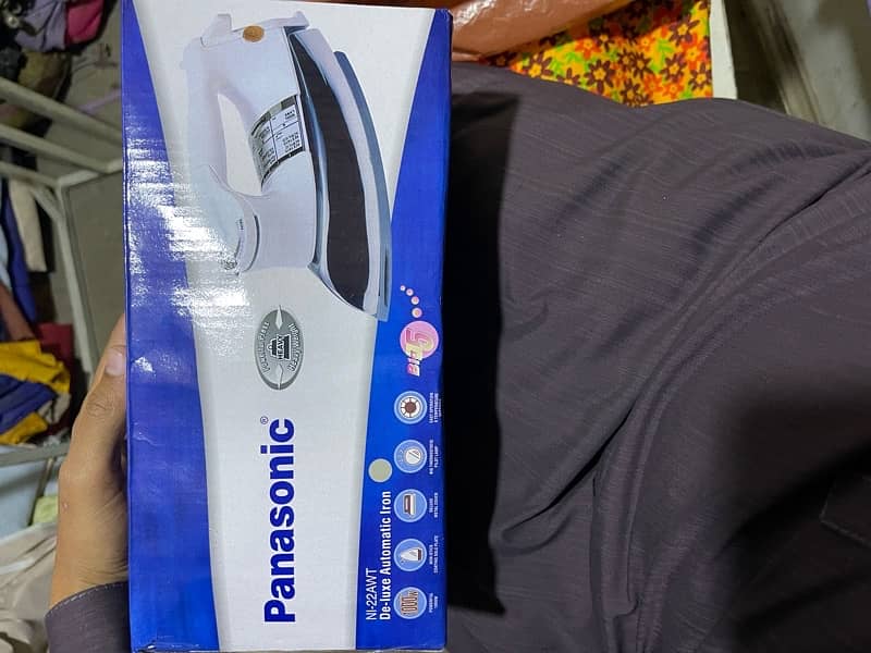 panasonic istri 1