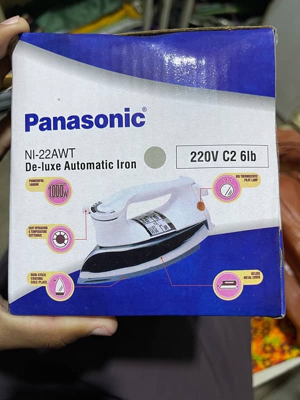 panasonic istri 2