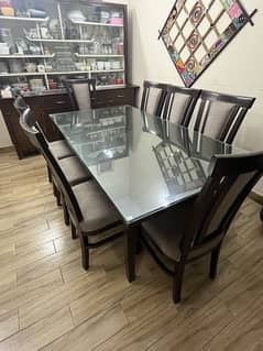 8 person dining table