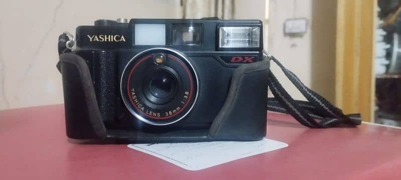 Yashica Camera 1