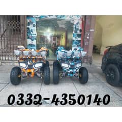 150cc Brand New Atv Quad 4 Wheels Bikes Delivery In All Pakistan