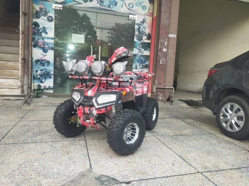 150cc Brand New Atv Quad 4 Wheels Bikes Delivery In All Pakistan 3