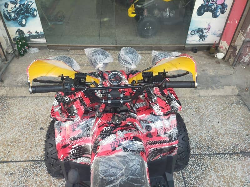 150cc Brand New Atv Quad 4 Wheels Bikes Delivery In All Pakistan 4