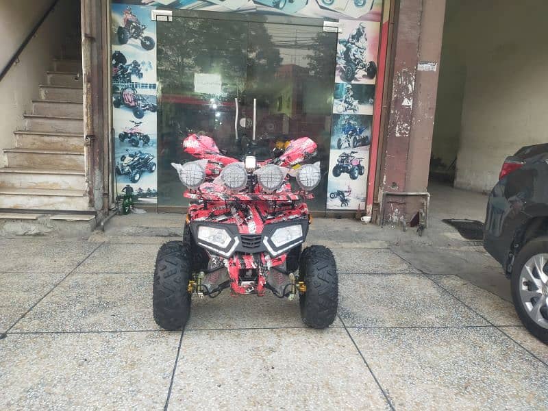 150cc Brand New Atv Quad 4 Wheels Bikes Delivery In All Pakistan 7