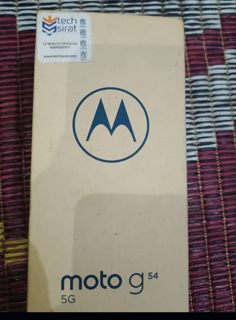 moto g54 5g mobile phone 8+8   256 gb all ok 6