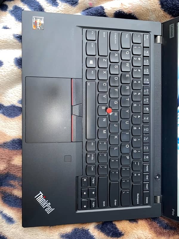 Lenovo ThinkPad P14s - Ryzen 7 Pro -16 Gb/512 Gb —2Gb Dedicated Card 4