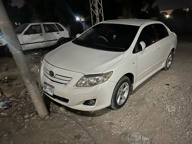 Toyota Corolla XLI 2009 2