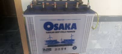 2 adad 2500 Osaka batteries