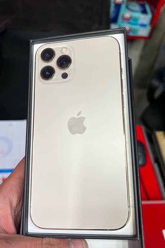 iphone 12 Pro max PTA 0