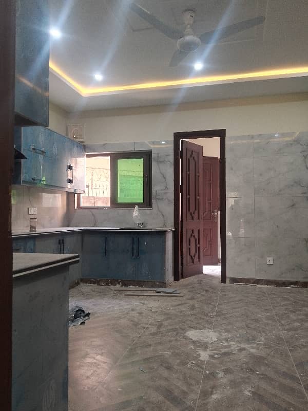 Beautiful brand new Ground +Basement Portion For Rent 5Bedroom With 5 Attached Bathroom Drawing Dining 3