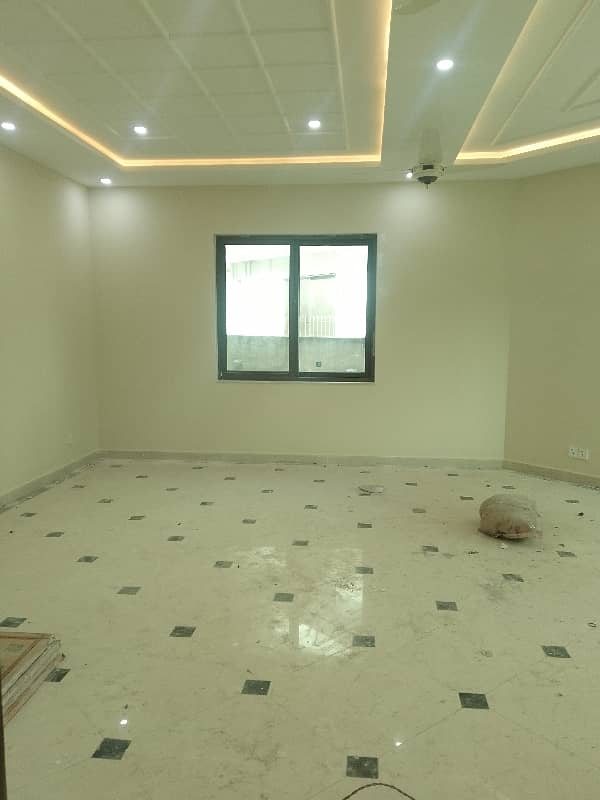 Beautiful brand new Ground +Basement Portion For Rent 5Bedroom With 5 Attached Bathroom Drawing Dining 5