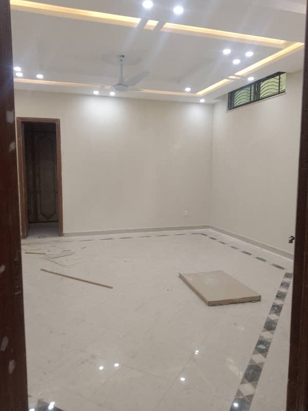 Beautiful brand new Ground +Basement Portion For Rent 5Bedroom With 5 Attached Bathroom Drawing Dining 15