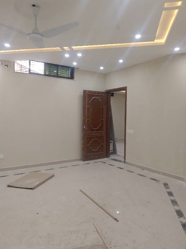 Beautiful brand new Ground +Basement Portion For Rent 5Bedroom With 5 Attached Bathroom Drawing Dining 16