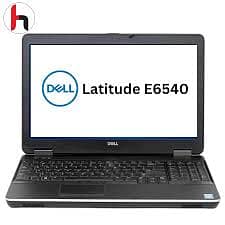 Dell Latitude E6540 Core i7 4th Gen 8GB RAM 500 GB HDD 15.6 Display 2