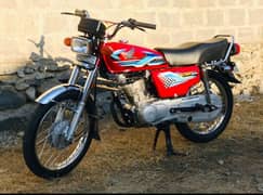 Honda125 2024 urgently sale .  new Condition