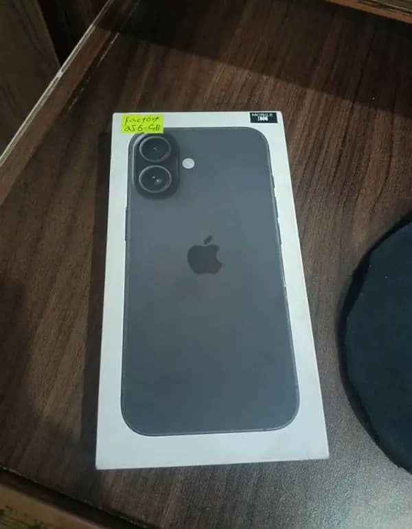 iphone 16 256 GB Non PTA 1