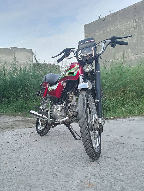 union star bike for sale 70cc in good condition 2