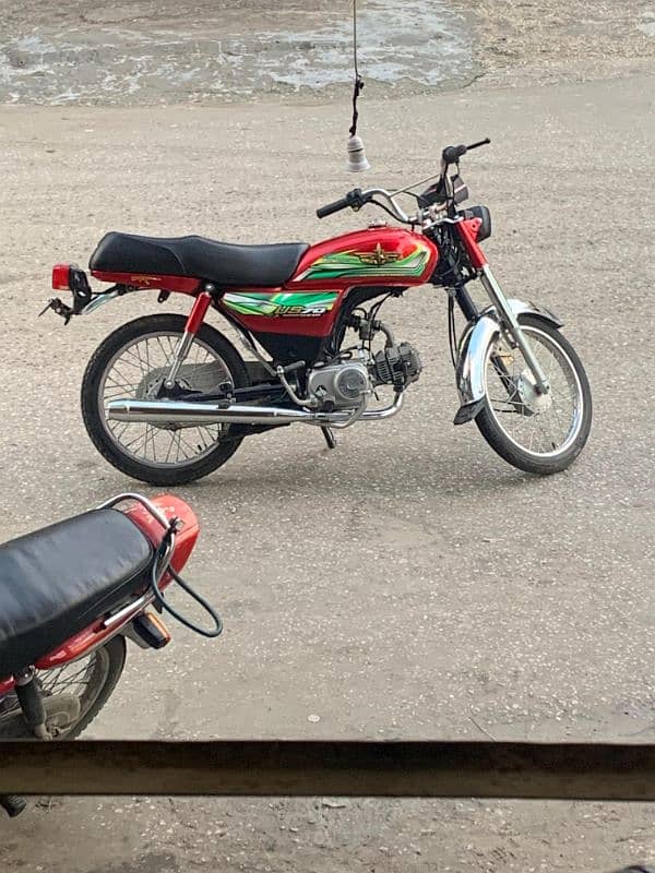 union star bike for sale 70cc in good condition 8