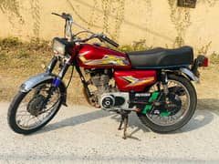 Honda CG 125 euro2