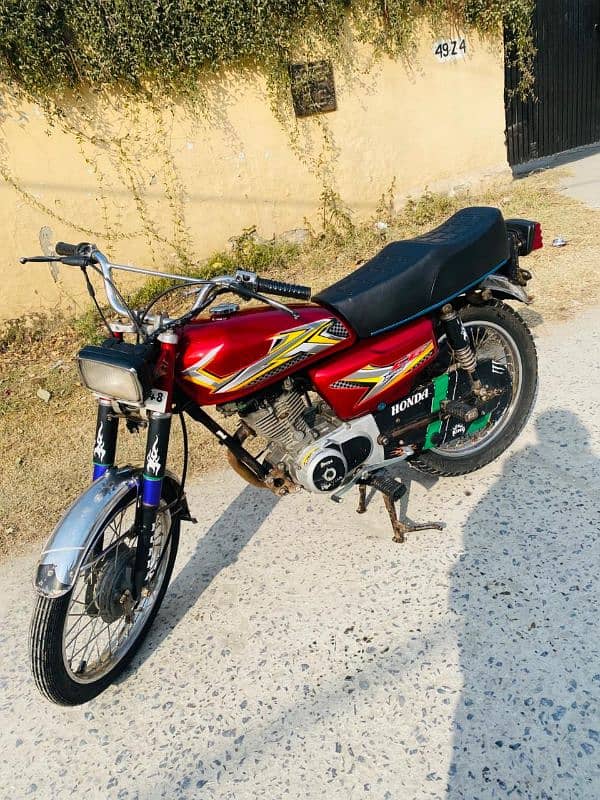 Honda CG 125 euro2 1