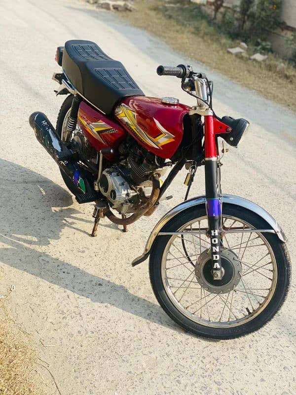 Honda CG 125 euro2 2