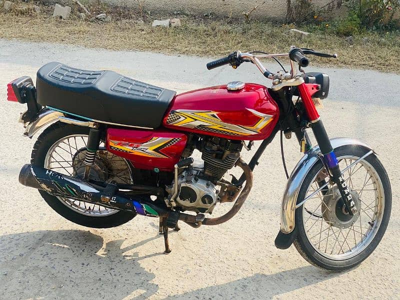 Honda CG 125 euro2 5