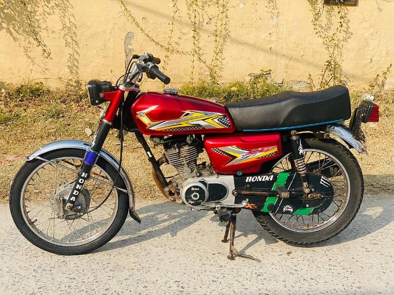 Honda CG 125 euro2 6