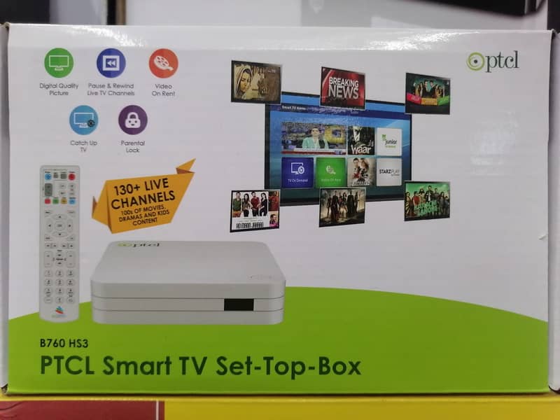 PTCL smart TV box 2