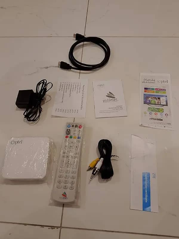 PTCL smart TV box 3