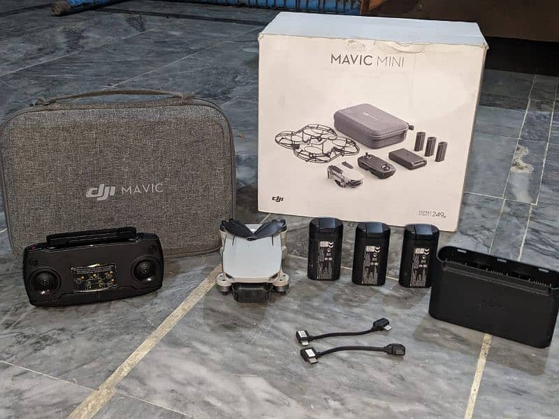 DJI mavic mini fly more combo 0