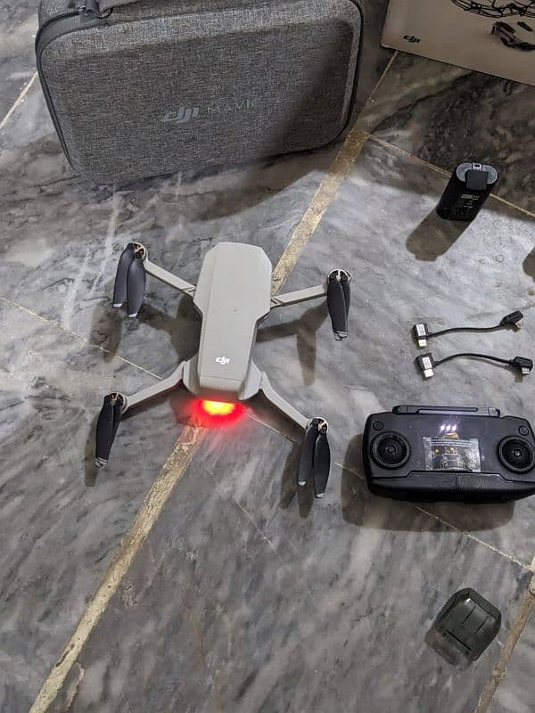 DJI mavic mini fly more combo 4