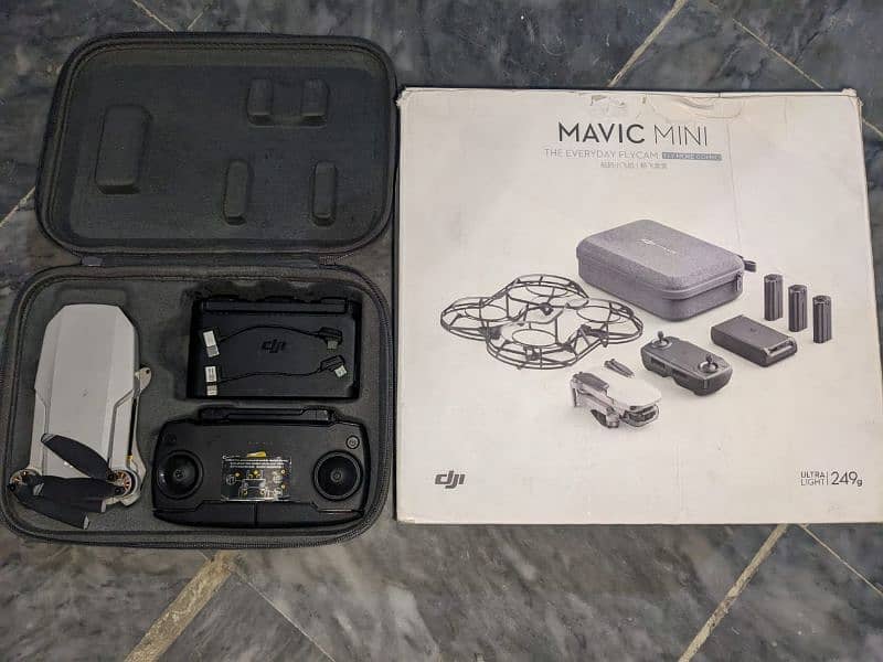 DJI mavic mini fly more combo 8