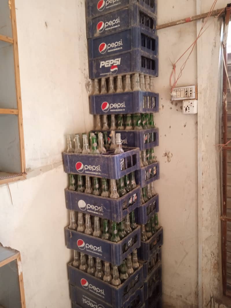 Pepsi bottles 1