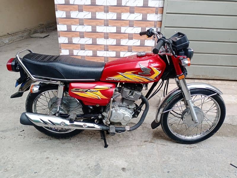 Honda 125 2021 1