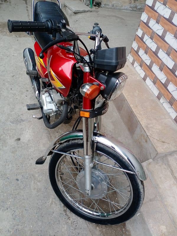 Honda 125 2021 2