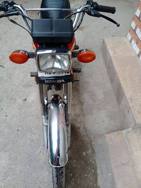 Honda 125 2021 3