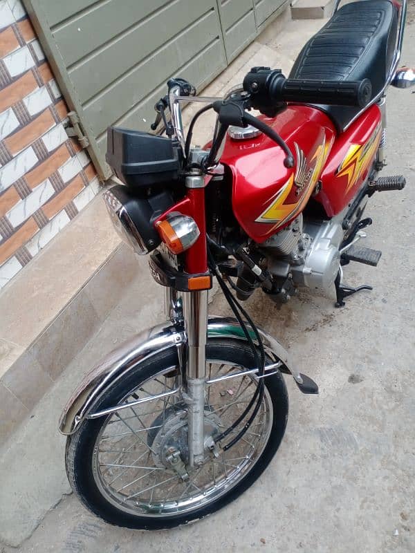 Honda 125 2021 4