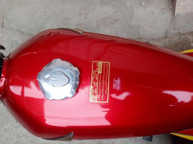 Honda 125 2021 6