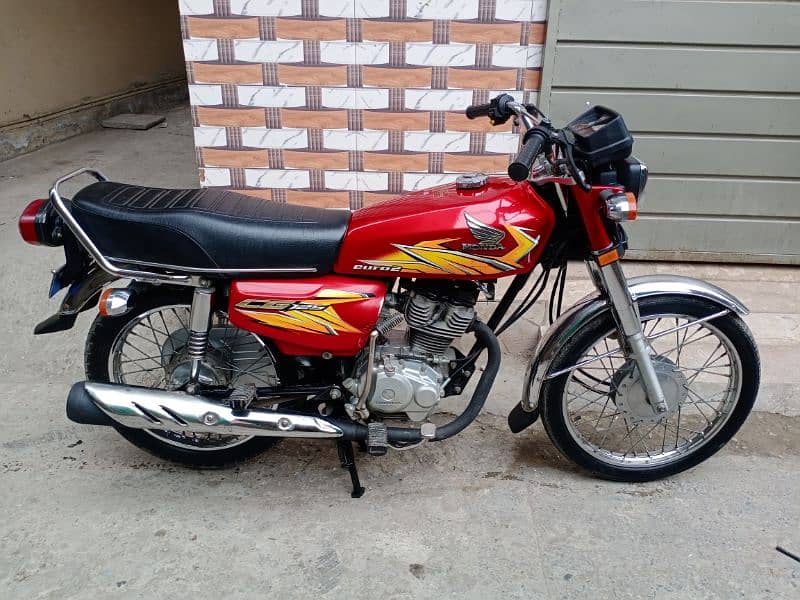 Honda 125 2021 8