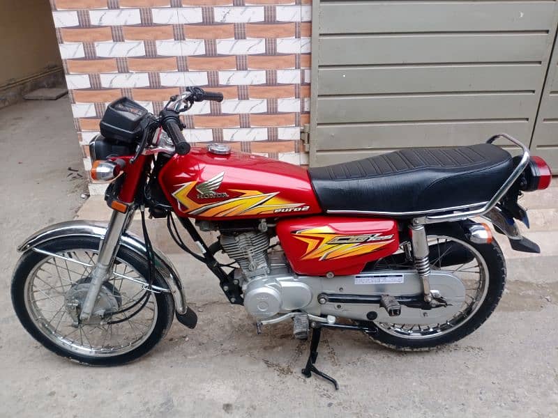 Honda 125 2021 9