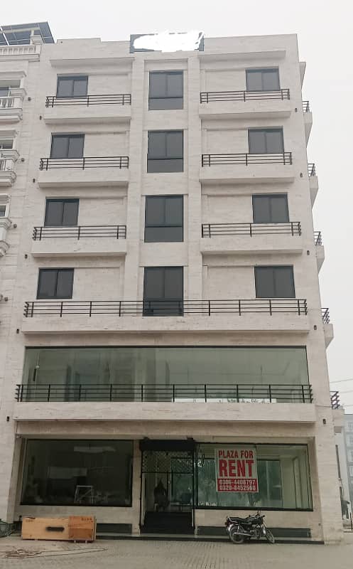 Facing Effiel Tower 8 Marla Commercial Building For Sale In Sector E Bahria Town Lahore 0