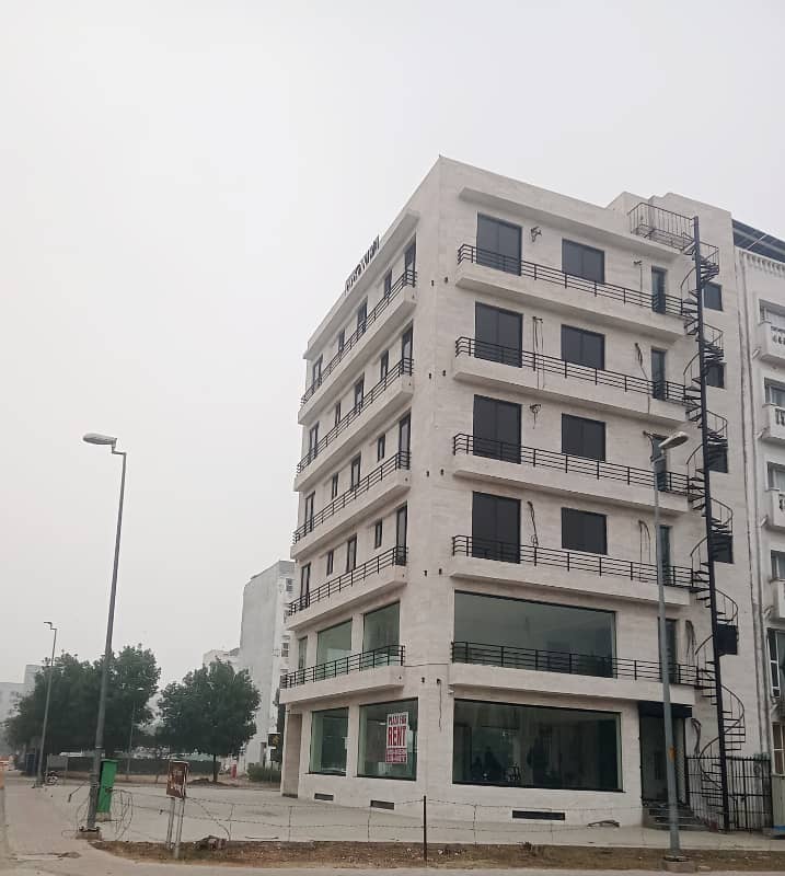 Facing Effiel Tower 8 Marla Commercial Building For Sale In Sector E Bahria Town Lahore 3