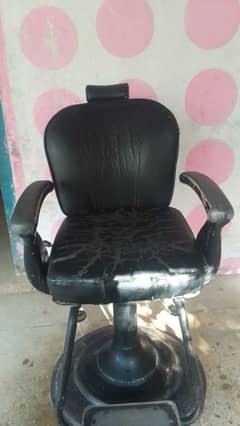 two saloon chairs available