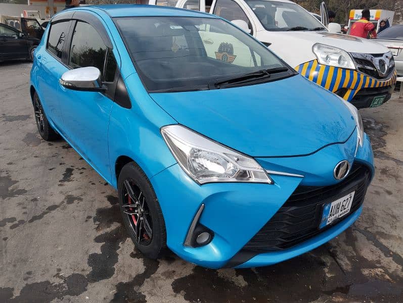 Toyota Vitz 2017 0