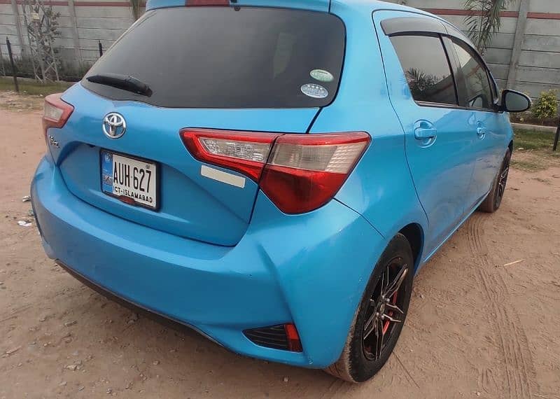 Toyota Vitz 2017 2