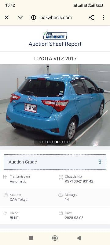 Toyota Vitz 2017 12