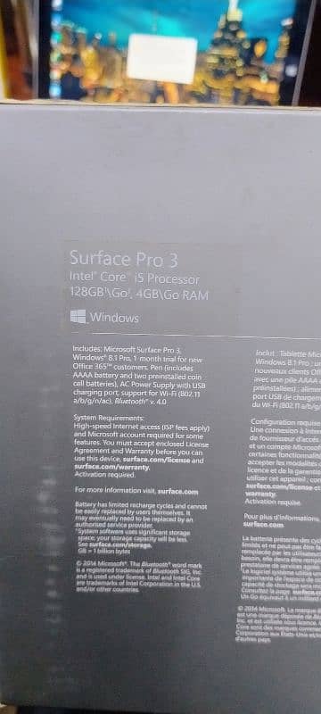 surface 3 pro 4